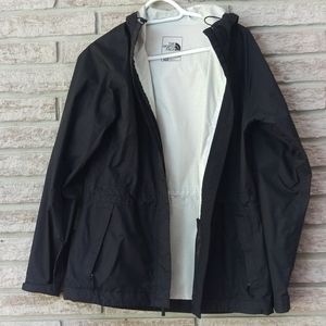 Black North Face wind breaker